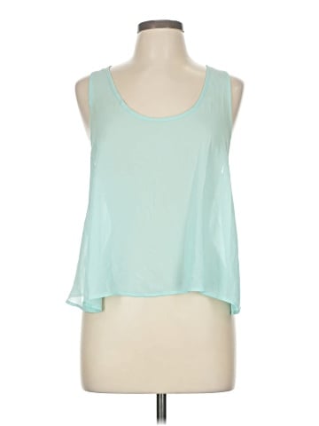 Kiwi Tucker Sleeveless Top (view 1)