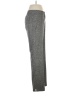 Caslon Tweed Silver Wool Pants Size 8 - photo 4