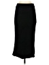Zara Solid Black Formal Skirt Size S - photo 1