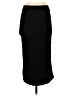 Zara Solid Black Formal Skirt Size S - photo 2