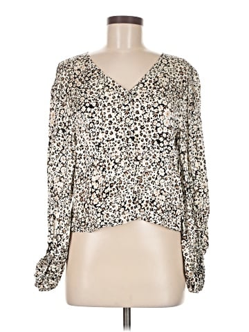 Naf Naf Long Sleeve Blouse (view 1)