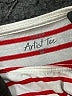 J.Crew 100% Cotton Red Long Sleeve Top Size XS - photo 7