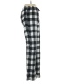 Just Love 100% Polyester Checkered-gingham Black Casual Pants Size XS - photo 4