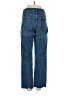 Just Black Paisley Blue Jeans Size 25 waist - photo 2