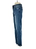 Just Black Paisley Blue Jeans Size 25 waist - photo 5
