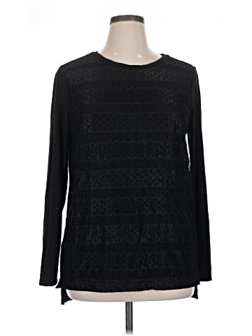 Company Ellen Tracy Long Sleeve Top (view 1)