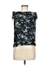 Shein 100% Polyester Black Sleeveless Blouse Size 6 - photo 1
