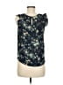 Shein 100% Polyester Black Sleeveless Blouse Size 6 - photo 2