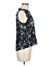 Shein 100% Polyester Black Sleeveless Blouse Size 6 - photo 4