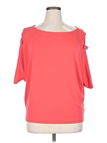 Bold Elements 3/4 Sleeve T-Shirt (view 1)
