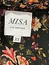 MISA Los Angeles 100% Polyester Black 3/4 Sleeve Blouse Size XS - photo 6