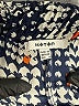 Assorted Brands 100% Polyamide Print Black Casual Pants Size EU 36 / US 6 - photo 7