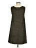 She + Sky 100% Polyester Green Casual Dress Size S - photo 2