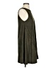 She + Sky 100% Polyester Green Casual Dress Size S - photo 4
