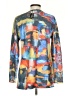 Ethyl Print Blue Pullover Sweater Size S - photo 2