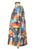Ethyl Print Blue Pullover Sweater Size S - photo 5