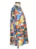Ethyl Print Blue Pullover Sweater Size S - photo 4