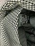 Express Design Studio Houndstooth Gray Casual Skirt Size 8 - photo 5