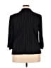 Lane Bryant Stripes Black Blazer Size 18 - 20 Plus - photo 2