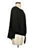 Veronica M. 100% Polyester Black 3/4 Sleeve Blouse Size S - photo 4