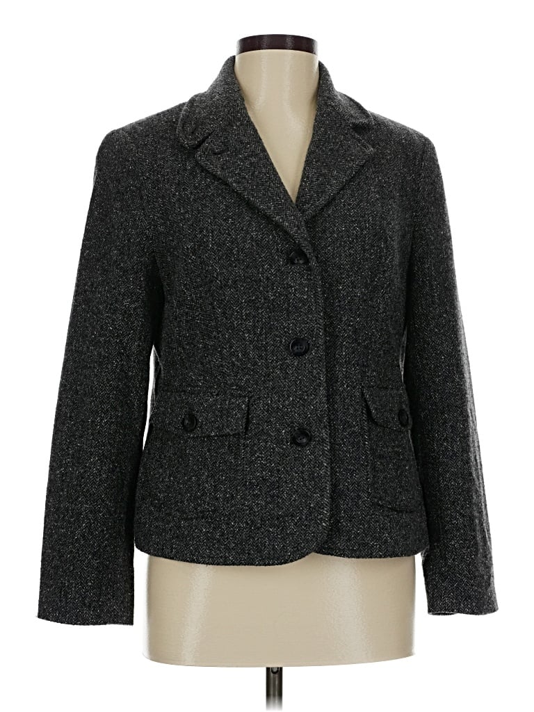 Pre-owned L.l.bean Blazer Jacket In Gray