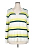 Apt. 9 Stripes Yellow Cardigan Size XL - photo 1