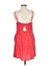 SO 100% Rayon Hearts Red Casual Dress Size XL - photo 2