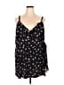 Torrid 100% Polyester Black Casual Dress Size 5X Plus (5) - photo 1