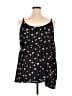 Torrid 100% Polyester Black Casual Dress Size 5X Plus (5) - photo 2