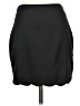TOBI Solid Black Casual Skirt Size S - photo 1