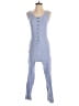 Karl Marc John Stripes Blue Jumpsuit Size XS - photo 1