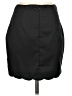 TOBI Solid Black Casual Skirt Size S - photo 2