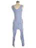 Karl Marc John Stripes Blue Jumpsuit Size XS - photo 2