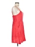 SO 100% Rayon Hearts Red Casual Dress Size XL - photo 4