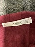 Mango Burgundy Pullover Sweater Size S - photo 7