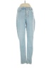 Ann Taylor LOFT Solid Blue Jeans Size 25 waist - photo 1