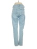 Ann Taylor LOFT Solid Blue Jeans Size 25 waist - photo 2