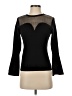 Sioni 100% Polyester Black Pullover Sweater Size S - photo 1