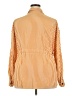 Shein Curve 100% Polyester Stripes Orange Long Sleeve Blouse Size 18 Plus (3) - photo 2