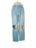 BDG 100% Cotton Color Block Blue Jeans Size 27 waist - photo 1