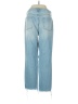 BDG 100% Cotton Color Block Blue Jeans Size 27 waist - photo 2