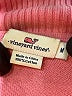 Vineyard Vines 100% Cotton Pink Pullover Sweater Size M - photo 7