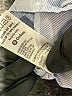 Indigo 100% Cotton Blue Long Sleeve Button-Down Shirt Size UK 14 / US 10 - photo 7