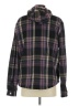 Zaful 100% Polyester Plaid Purple Fleece Size S - photo 2