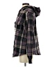 Zaful 100% Polyester Plaid Purple Fleece Size S - photo 5