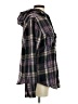 Zaful 100% Polyester Plaid Purple Fleece Size S - photo 4