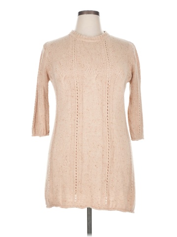 Tulle Pullover Sweater (view 1)