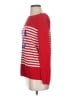 Talbots Stripes Red Pullover Sweater Size S - photo 5