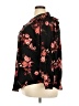 Torrid 100% Rayon Floral Black Long Sleeve Blouse Size 2X Plus (2) - photo 5