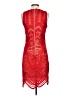 Bardot 100% Nylon Red Cocktail Dress Size 4 - photo 2